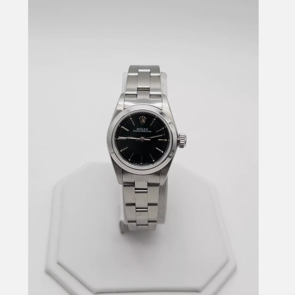 Rolex Ladies Oyster Perpetual Watch With Original Green Sticker!!!
